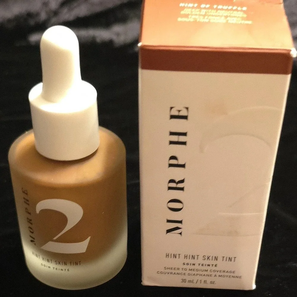 Morphe 2 Hint Hint Skin Tint - HINT OF Tuffle 30 ml / 1 oz NIB